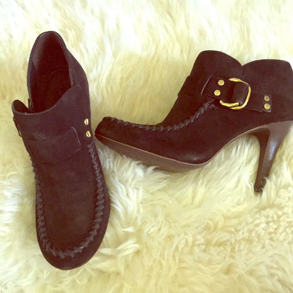 Tory Burch moccasin heels